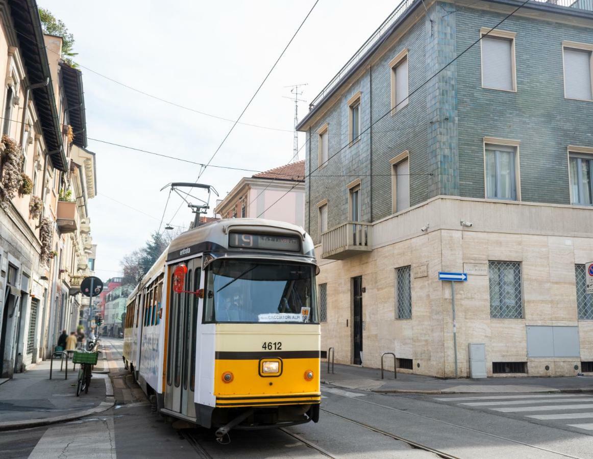 Apartments Porta Venezia - Milan Downtown מראה חיצוני תמונה
